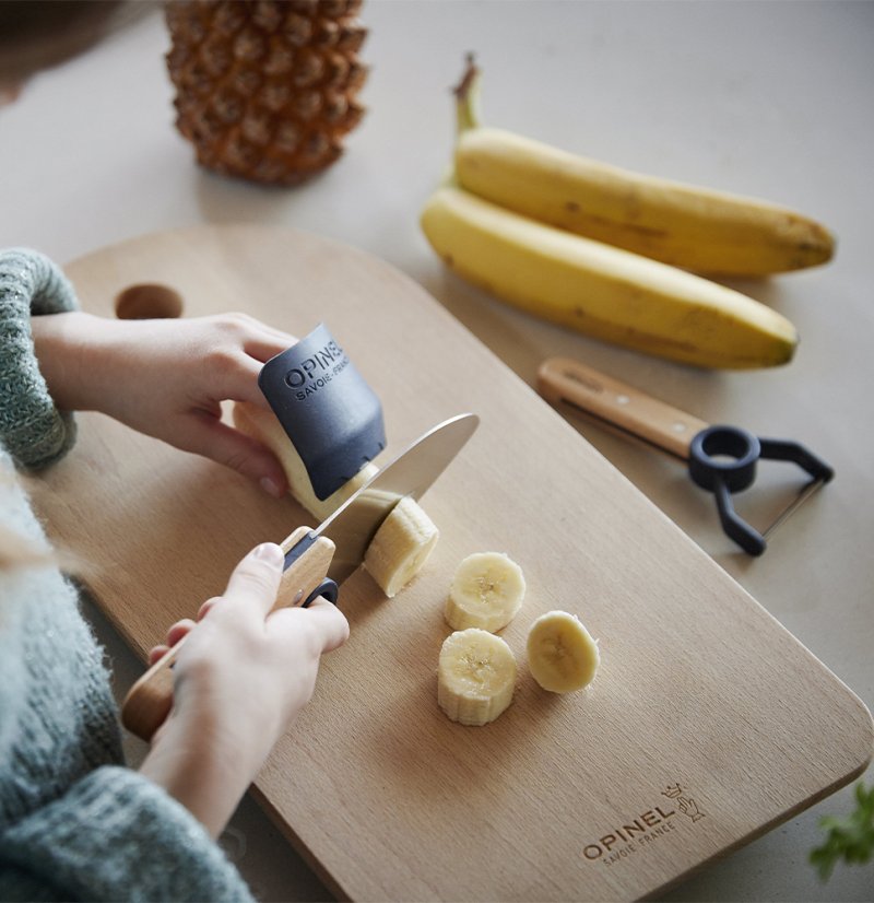 Opinel Le Petit Chef Kids Chef Set, blue, 002605