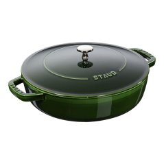 STAUB CHISTERA casserole with innovative auto. basil, (28 cm / 3,70 l)