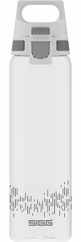 Sigg Total Clear One MyPlanet Trinkflasche 750 ml, anthrazit, 8951.40