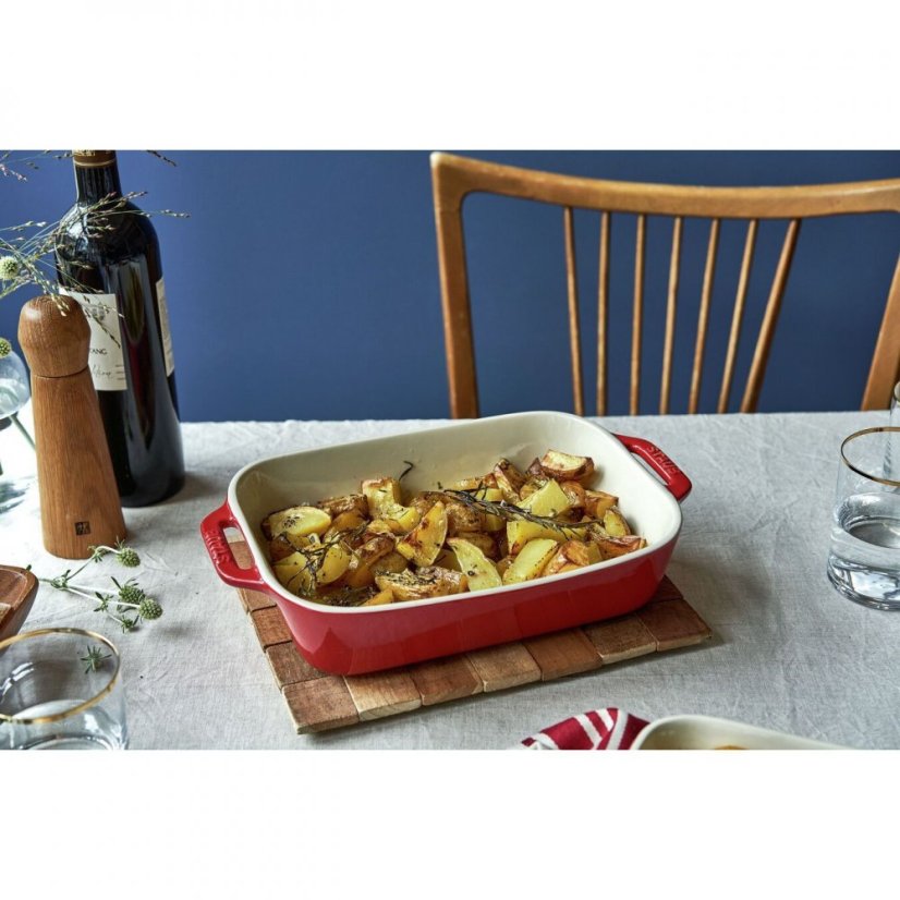 Keramický pekáč Staub 27 x 20 cm/2,4 l čerešňa, 40510-809