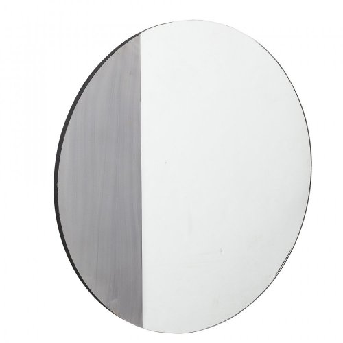 Zrcadlo Nedda, černé, sklo - 82045404