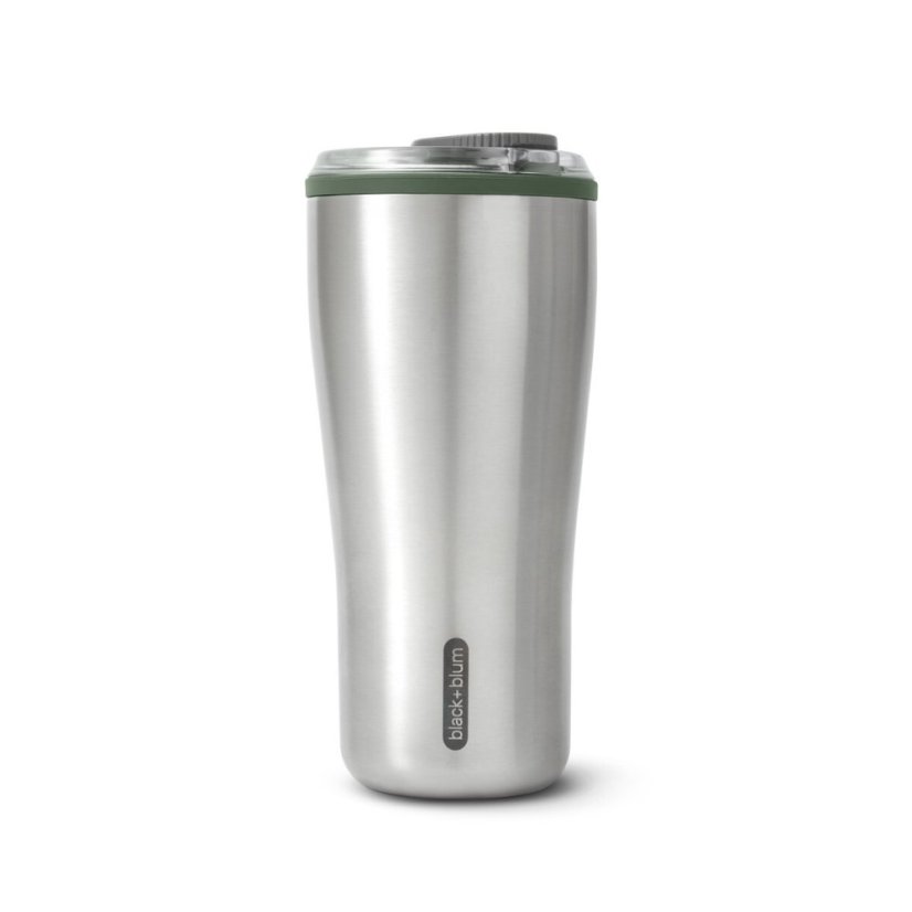 Black+Blum stainless steel travel thermo mug 600 ml, olive, BAM-TT010