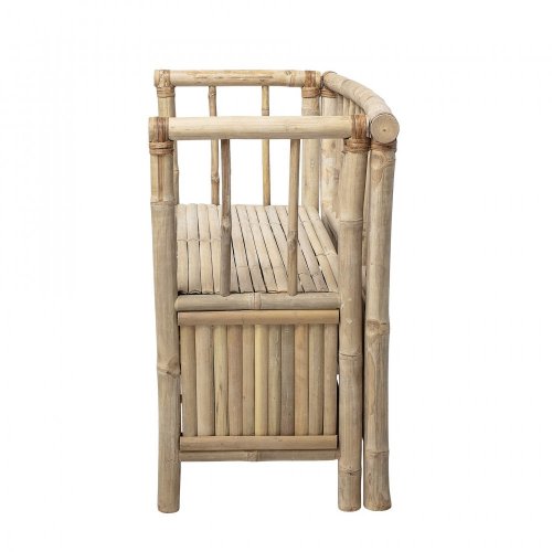 Samin Bench, Nature, Bamboo - 82040933