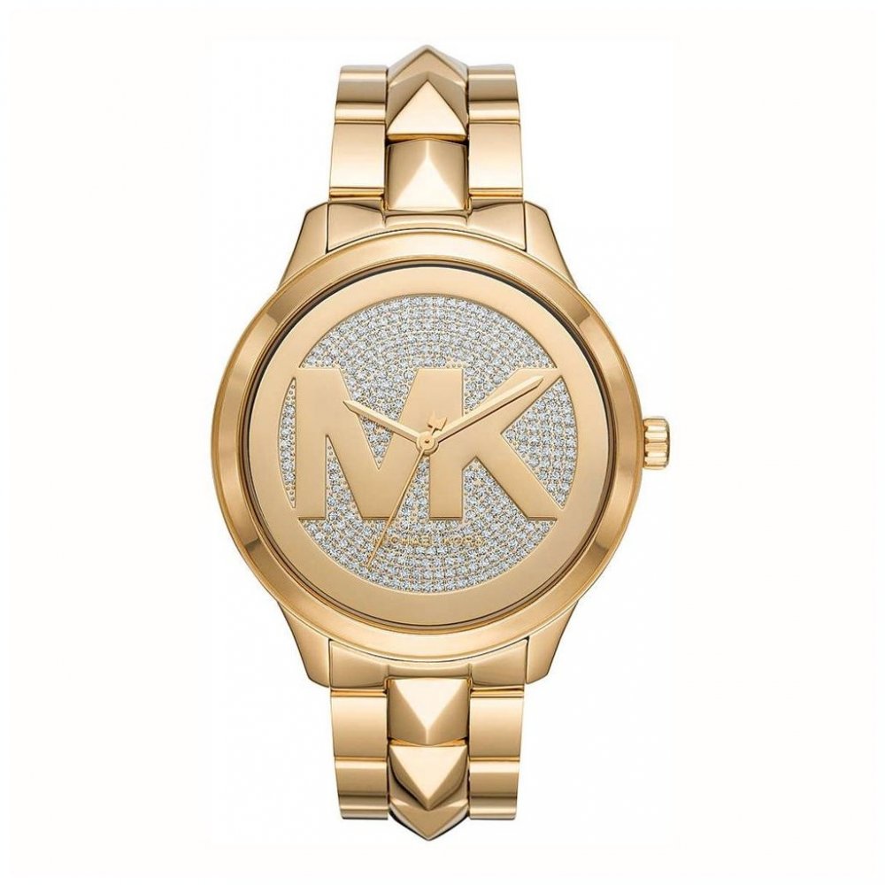 NIB MICHAEL KORS MK3439 Darci Rose Gold Pave Crystal Stainless Watch  $149.00 - PicClick
