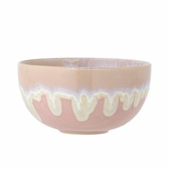 Bloomingville Louisa stoneware bowl 13,5 cm, pink, 82060543
