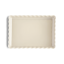 Emile Henry rechteckige Kuchenform 24 x 34 cm, elfenbeinfarben, 026038