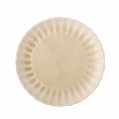Bloomingville Latina stoneware plate 20 cm, cream, 82061368