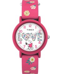 Timex TW2W832006B Peanuts Weekender Color Rush