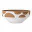 Avil Deco Bowl, White, Terracotta - 82049314