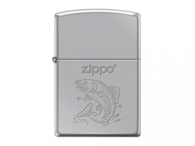 Zippo Feuerzeug 22102 Zippo Fisch