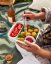 Black+Blum Original snack box with fork 1 l, ocean, BAO-BA005