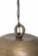 Nilas Pendant Lamp, Brass, Metal - 82052898