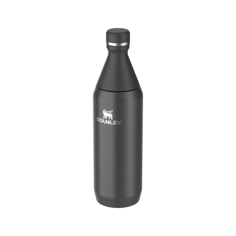 Stanley The All Day Slim Thermal Water Bottle 600 ml, black, 10-12069-024