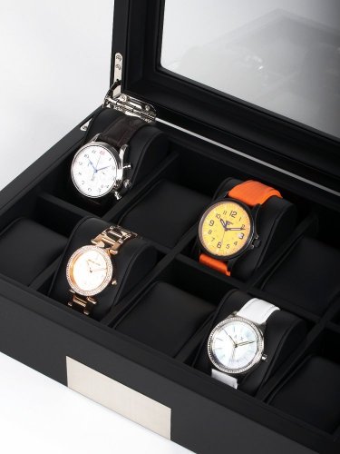 Rothenschild Uhrenbox RS-2350-10BL