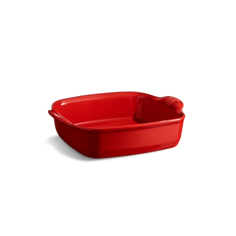 Emile Henry square baking dish 1,8 l, garnet, 342050