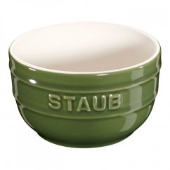 Staub 2er-Set Keramik-Auflaufformen 8 cm/0,2 l Basilikum, 40511-135