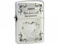 Zapalovač Zippo 28180 Wing Heart