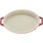 Staub ceramic baking dish oval 37 cm/4 l cherry, 40511-160