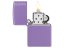 Zippo 66081 Smoky Lavender Zippo Logo