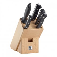 Zwilling Gourmet Beech block with knives 6 pcs, 36131-003
