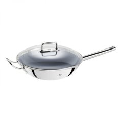 Zwilling Plus Antihaft-Wok mit Glasdeckel 32 cm, 40992-032