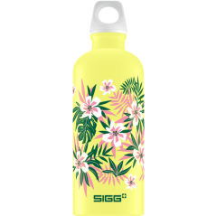 Sigg Lucid Florid fľaša na pitie 600 ml, ultra citrón, 8803.10