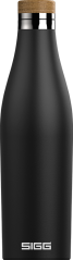 Sigg Meridian double wall stainless steel water bottle 500 ml, black, 8999.20