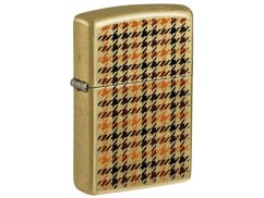 Zippo 23080 Plaid Design
