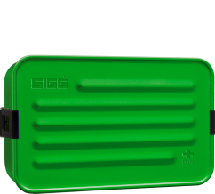 Sigg Metal Plus L food box 1,2 l, green, 8698.20