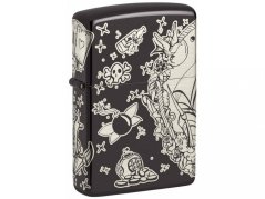 Zippo 26142 Pirates Treasure Design