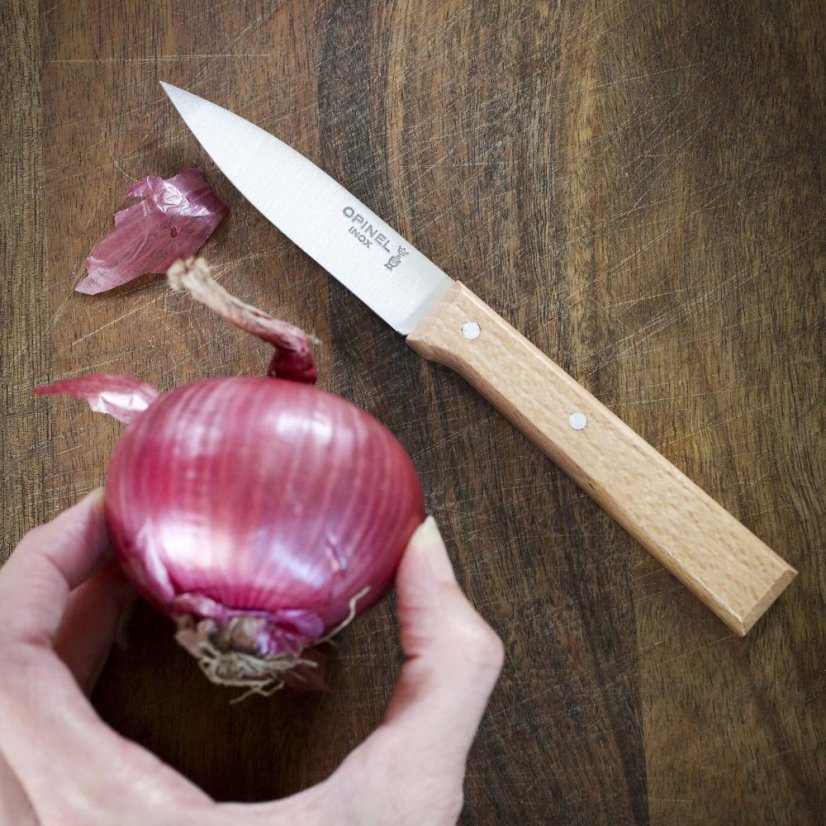 Opinel Parallèle vegetable knife 8 cm, 001825