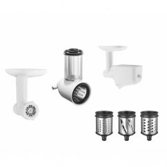 KitchenAid accessory pack - grinder, slicer, press