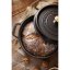 Staub Cocotte pot round 20 cm / 2,2 l black, 1102025