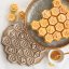 Nordic Ware honeycomb cake tin, 10 cup caramel, 85477