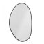 Faun Mirror, Black, Iron - 82055573