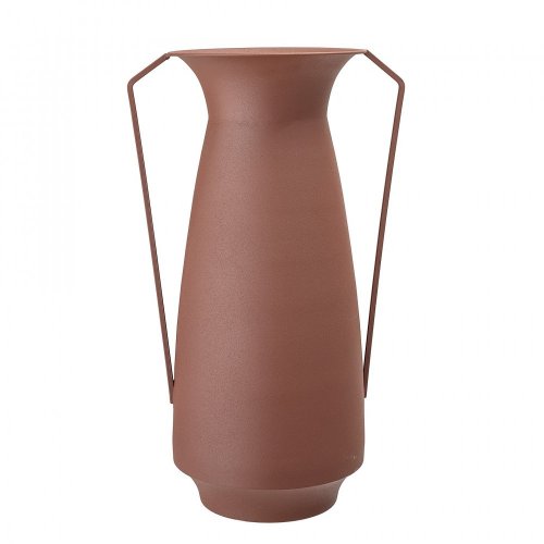 Rikkegro Vase, Braun, Metall - 82045977