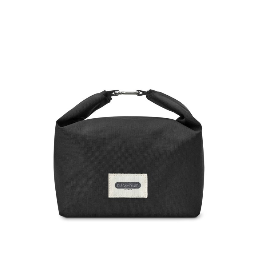 Black+Blum Thermotasche für Lagerung und Transport von Lebensmitteln 6,7 l, schwarz, LBB018