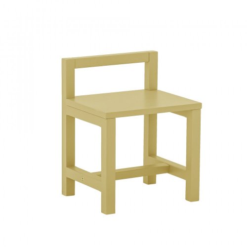 Židle Rese, žlutá, MDF - 82051554