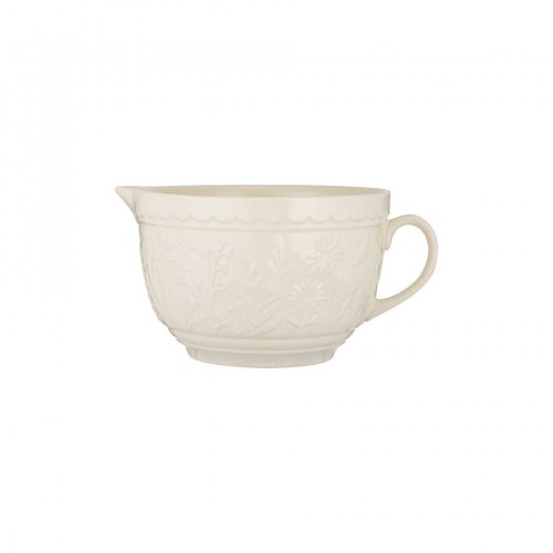 Mason Cash In The Meadow bowl with handle 25 cm, cream, 2002.165