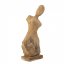Dřevěná soška Lenoa, přírodní, teakové dřevo - 82051685