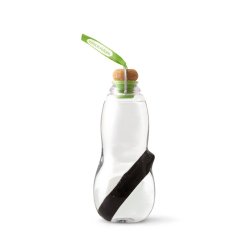 Black+Blum water bottle with natural filter 800 ml, lime, EG002