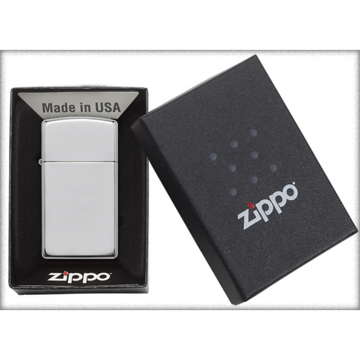 Zippo 28006 Sterling Silver Slim