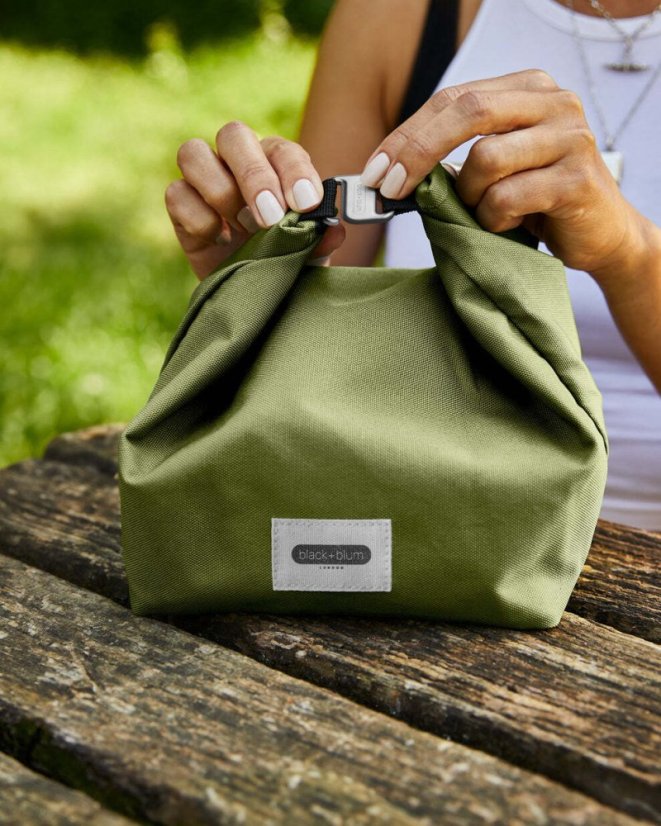 Black+Blum thermal bag for food storage and transport 6,7 l, moss, LBB019