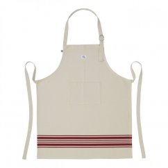 Staub kitchen apron, red, 40501-351