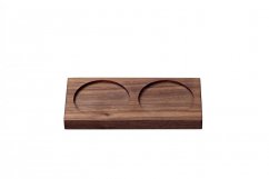CrushGrind Tabletopper wooden grinder mat, 086001-2031