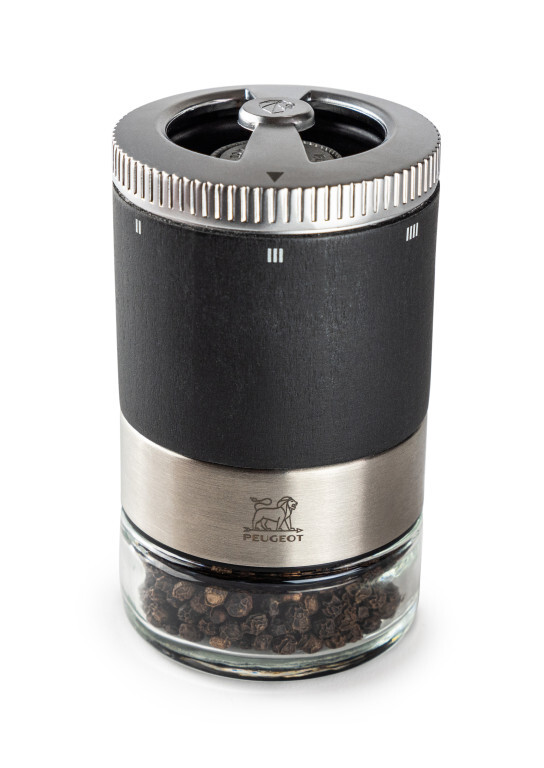 Peugeot Maestro pepper grinder, pepper tray and pepper set, graphite, 41731