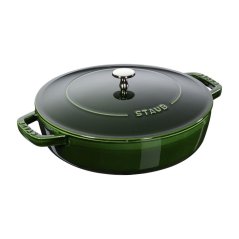 Kastról STAUB CHISTERA s inovatívnym auto. bazalka, (24 cm / 2,40 l )