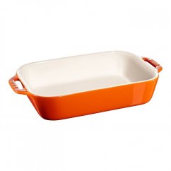 Staub ceramic baking dish 27 x 20 cm/2,4 l orange, 40511-147