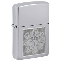 Zippo 22650 Czech Lion In Square