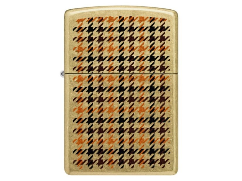 Zippo 23080 Plaid Design